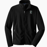 Griswold Grizzlies <span class="pdp-name-mascot">Griswold Grizzlies</span> Port Authority Men's Fleece Jacket Front Thumbnail