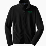 Mount Alvernia Academy Hawks Port Authority Men's Fleece Jacket Front Thumbnail