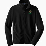 Burger Royal Comets Port Authority Men's Fleece Jacket Front Thumbnail