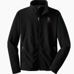 HAZEL PARK HIGH SCHOOL VIKINGS Port Authority Men's Fleece Jacket Front Thumbnail