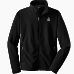 Vanderbilt Voyagers Port Authority Men's Fleece Jacket Front Thumbnail