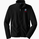 CROW HIGH SCHOOL Cougars Online Store Port Authority Men's Fleece Jacket Front Thumbnail