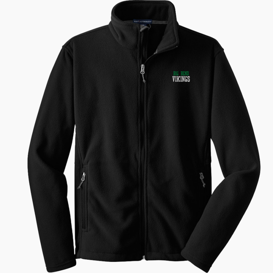 Big Bend Vikings <span class="pdp-name-mascot">Big Bend Vikings</span> Port Authority Men's Fleece Jacket