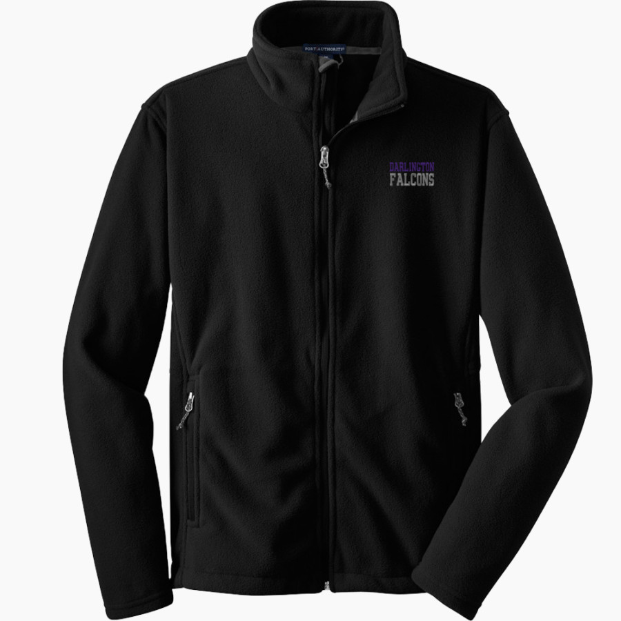 DARLINGTON HIGH SCHOOL FALCONS Port Authority Men's Fleece Jacket