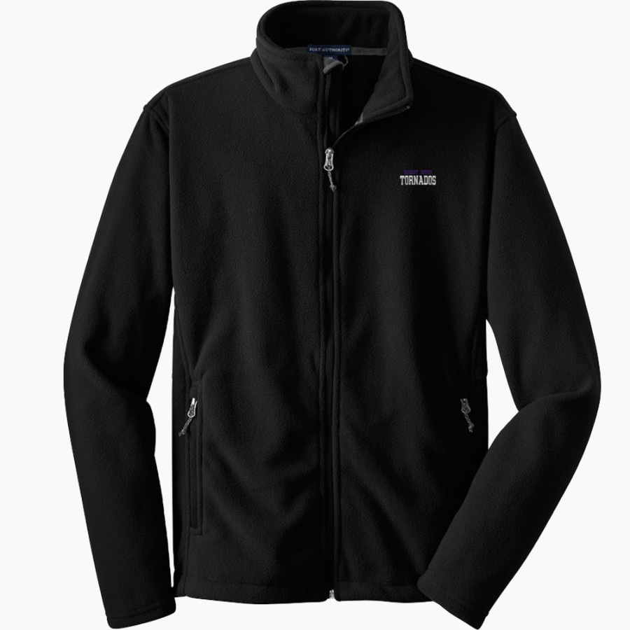 HERBERT HOOVER HIGH SCHOOL TORNADOS Port Authority Men's Fleece Jacket
