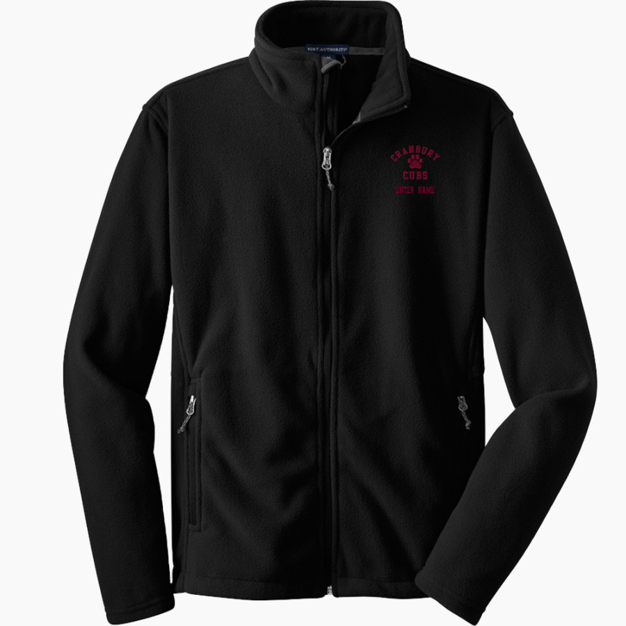 Cranbury Elementary Cubs <span class="pdp-name-mascot">Cranbury Elementary Cubs</span> Port Authority Men's Fleece Jacket