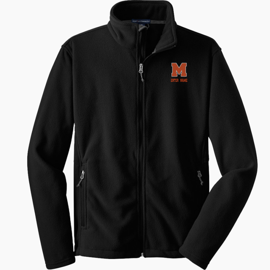 McHENRY COMM HIGH SCHOOL WARRIORS <span class="pdp-name-mascot">McHENRY WARRIORS</span> Port Authority Men's Fleece Jacket