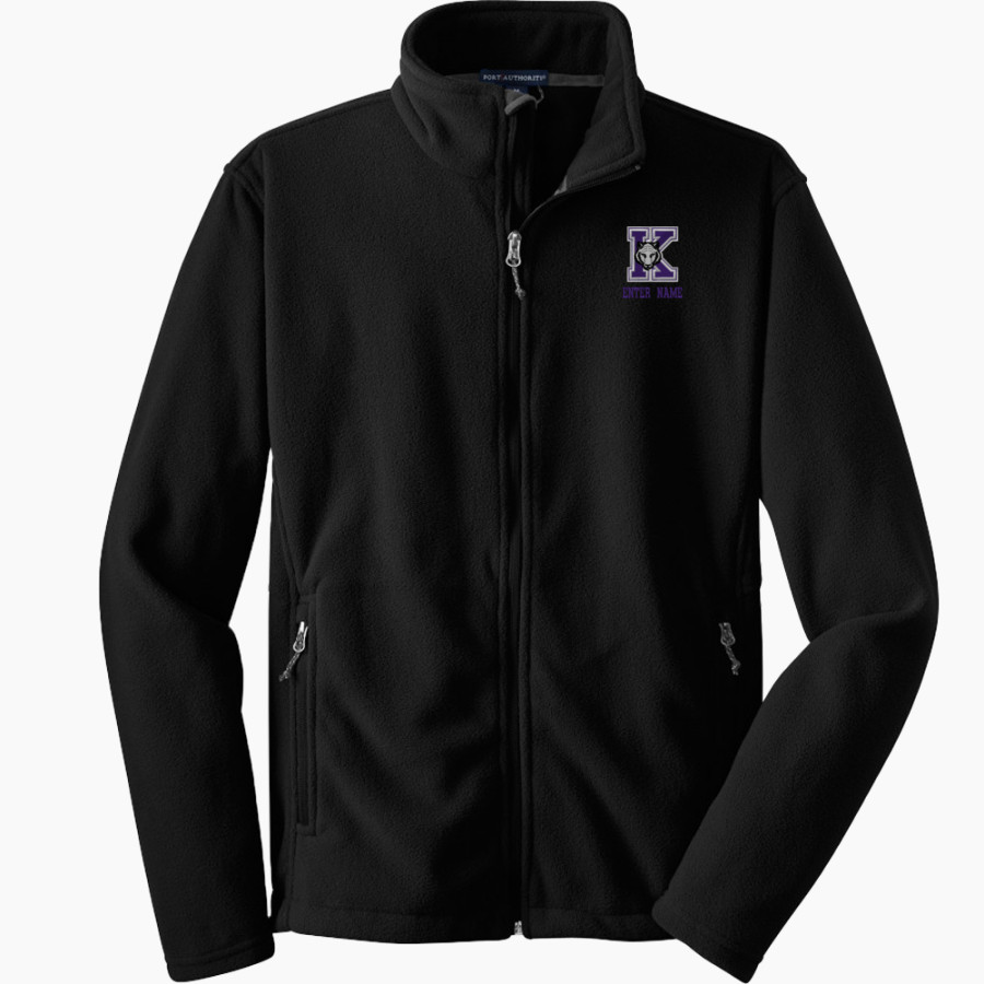 KENNARD HIGH SCHOOL TIGERS <span class="pdp-name-mascot">KENNARD TIGERS</span> Port Authority Men's Fleece Jacket