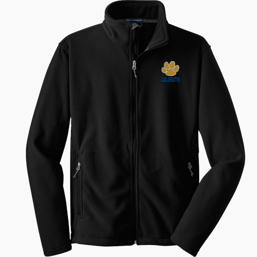 CULBRETH Cougars Port Authority Men's Fleece Jacket