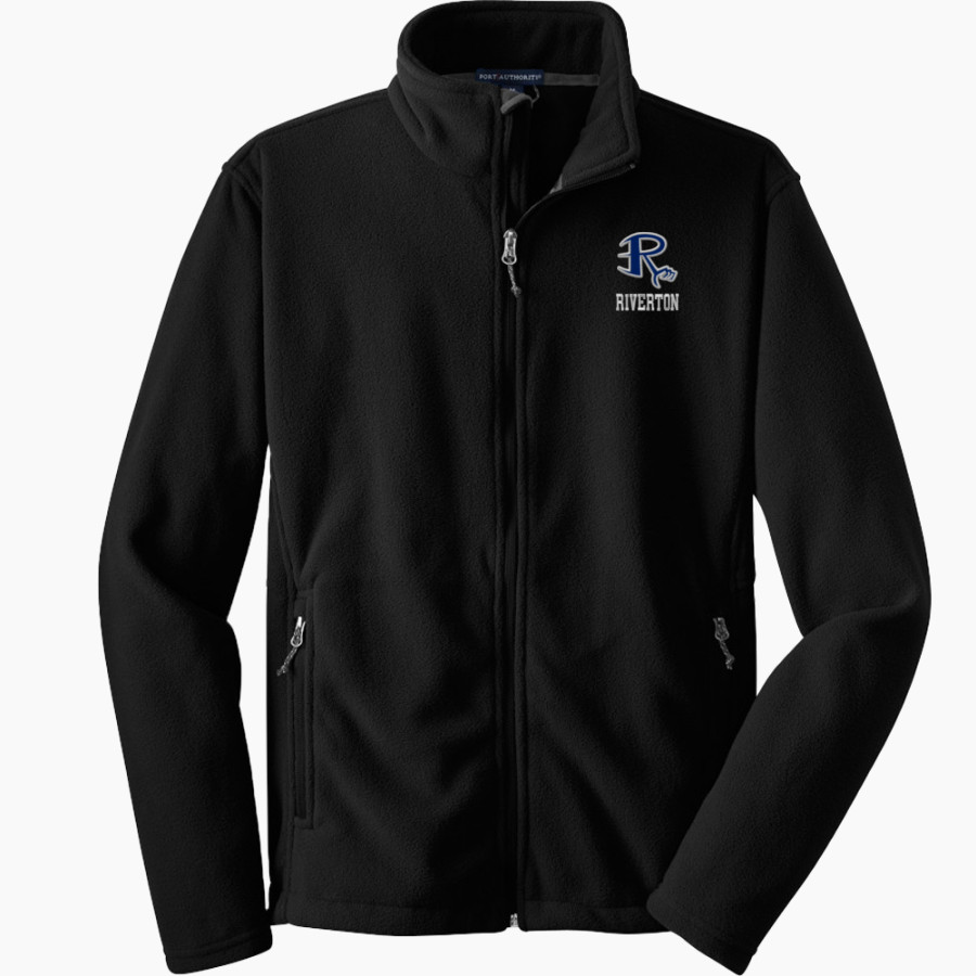 Riverton Hawks Port Authority Men's Fleece Jacket