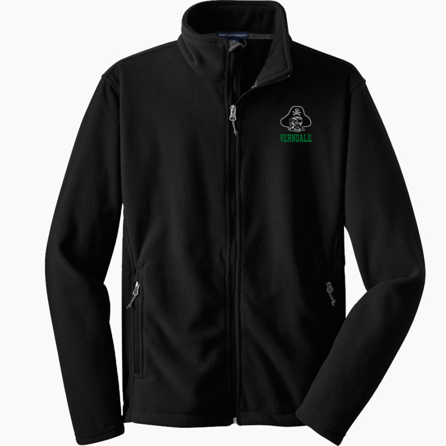 VERNDALE HIGH SCHOOL PIRATES <span class="pdp-name-mascot">VERNDALE PIRATES</span> Port Authority Men's Fleece Jacket