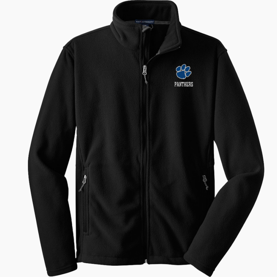 GOWANDA CENTRAL HIGH SCHOOL PANTHERS <span class="pdp-name-mascot">GOWANDA PANTHERS</span> Port Authority Men's Fleece Jacket