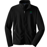 UCS Bobcats <span class="pdp-name-mascot">Underhill Central School Bobcats</span> Port Authority Men's Fleece Jacket Front Thumbnail