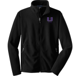 UNIVERSITY HIGH SCHOOL TROJANS <span class="pdp-name-mascot">UNIVERSITY TROJANS</span> Port Authority Men's Fleece Jacket Front Thumbnail