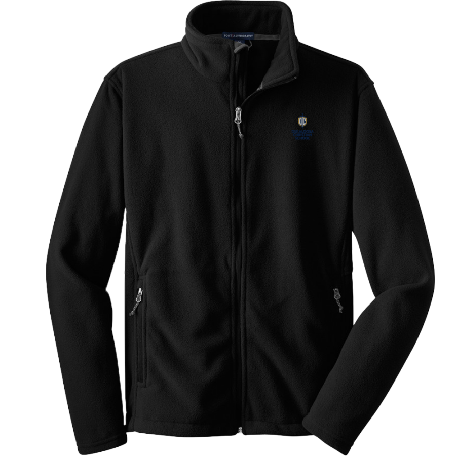 Oskaloosa Christian School Crusaders <span class="pdp-name-mascot">OSKALOOSA CHRISTIAN SCHOOL Crusaders</span> Port Authority Men's Fleece Jacket
