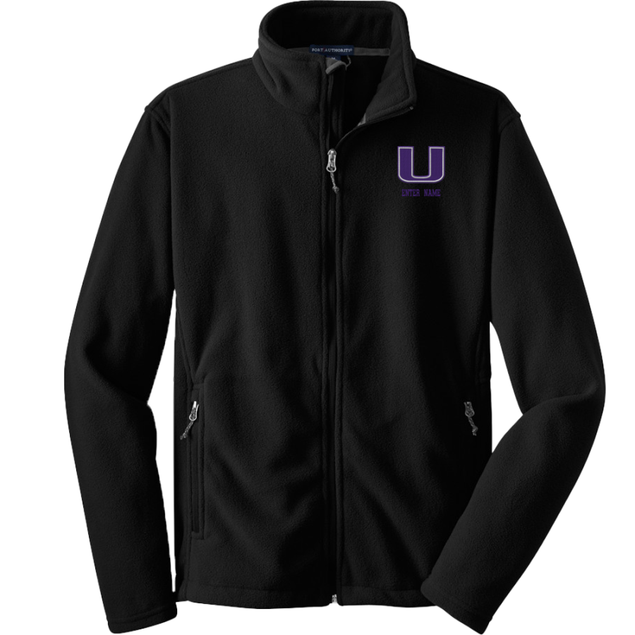 UNIVERSITY HIGH SCHOOL TROJANS <span class="pdp-name-mascot">UNIVERSITY TROJANS</span> Port Authority Men's Fleece Jacket