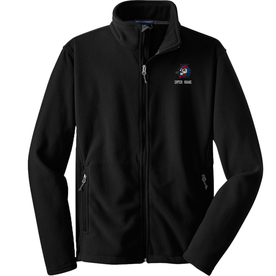 Lambert Public Lions <span class="pdp-name-mascot">Lambert Public Lions</span> Port Authority Men's Fleece Jacket