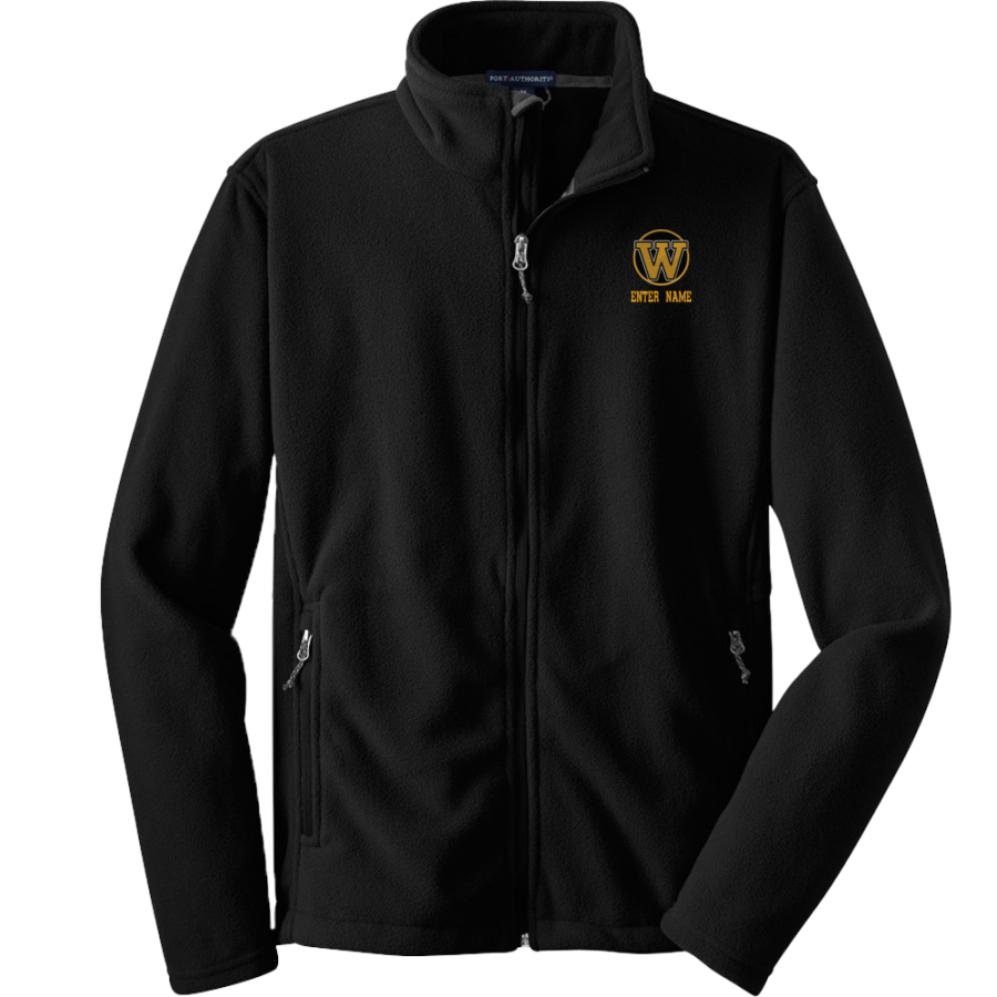 WAUPUN HIGH SCHOOL WARRIORS <span class="pdp-name-mascot">WAUPUN WARRIORS</span> Port Authority Men's Fleece Jacket
