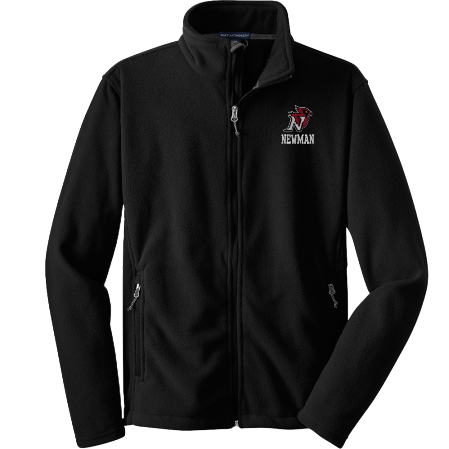 Newman Cardinals <span class="pdp-name-mascot">Newman Cardinals</span> Port Authority Men's Fleece Jacket