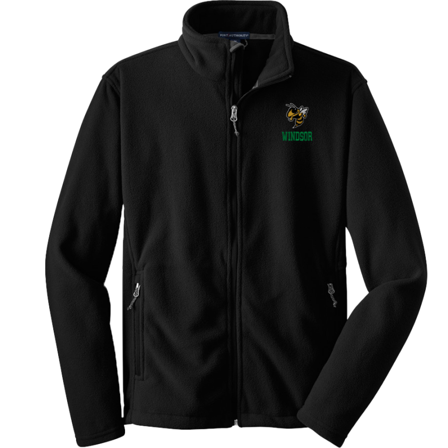 WINDSOR HIGH SCHOOL YELLOW JACKETS <span class="pdp-name-mascot">WINDSOR YELLOW JACKETS</span> Port Authority Men's Fleece Jacket