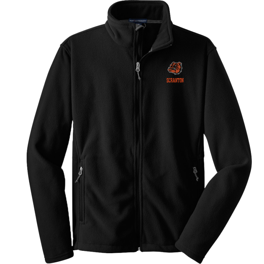 Scranton Bulldogs <span class="pdp-name-mascot">Scranton Middle School Bulldogs</span> Port Authority Men's Fleece Jacket
