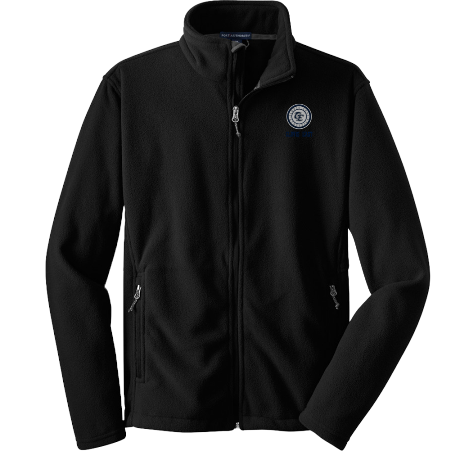 Clovis East Timberwolves <span class="pdp-name-mascot">Clovis East High School Timberwolves</span> Port Authority Men's Fleece Jacket