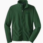 Drew Dragons Port Authority Men's Fleece Jacket Front Thumbnail