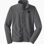 Indiana University of Pennsylvania <span class="pdp-name-mascot">Indiana University Of PA Hawks</span> Port Authority Men's Fleece Jacket Front Thumbnail