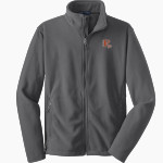 Riverton Hawks Port Authority Men's Fleece Jacket Front Thumbnail