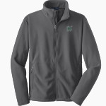 Wisconsin Heights High School Vanguards Port Authority Men's Fleece Jacket Front Thumbnail