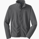 O2X Human Performance Human Performance <span class="pdp-name-mascot">O2X Human Performance</span> Port Authority Men's Fleece Jacket Front Thumbnail
