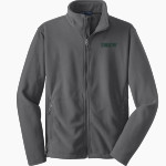 Drew Dragons Port Authority Men's Fleece Jacket Front Thumbnail