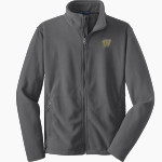 Wetumpka Indians Port Authority Men's Fleece Jacket Front Thumbnail