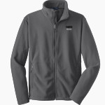 Trenton Tornadoes Port Authority Men's Fleece Jacket Front Thumbnail