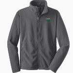 St. Mary's Dragons Port Authority Men's Fleece Jacket Front Thumbnail