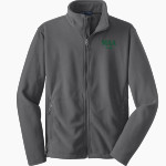 Mount Alvernia Academy Hawks Port Authority Men's Fleece Jacket Front Thumbnail
