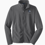Grand Traverse Academy Mustangs <span class="pdp-name-mascot">Grand Traverse Academy Mustangs</span> Port Authority Men's Fleece Jacket Front Thumbnail