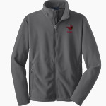 Pope Francis Cardinals Port Authority Men's Fleece Jacket Front Thumbnail