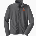 Armada Tigers official sideline store <span class="pdp-name-mascot">Armada Tigers</span> Port Authority Men's Fleece Jacket Front Thumbnail
