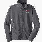 Minot State Beavers <span class="pdp-name-mascot">Minot State Beavers</span> Port Authority Men's Fleece Jacket Front Thumbnail