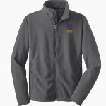Ballston Spa Scotties The Official Online Store <span class="pdp-name-mascot">Baaston Spa Scotties</span> Port Authority Men's Fleece Jacket Front Thumbnail