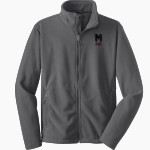 Mash Athletics <span class="pdp-name-mascot">Minnesota Mash Baseball Club</span> Port Authority Men's Fleece Jacket Front Thumbnail