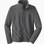 Mt Vernon Marauders Port Authority Men's Fleece Jacket Front Thumbnail