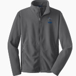 Winnebago Lutheran Vikings Online Store <span class="pdp-name-mascot">Winnebago Lutheran Academy Vikings</span> Port Authority Men's Fleece Jacket Front Thumbnail