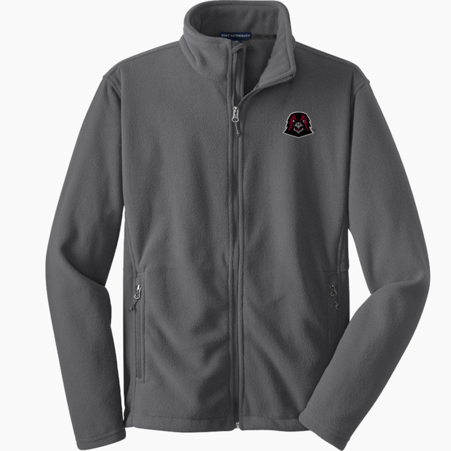Indiana University of Pennsylvania <span class="pdp-name-mascot">Indiana University Of PA Hawks</span> Port Authority Men's Fleece Jacket