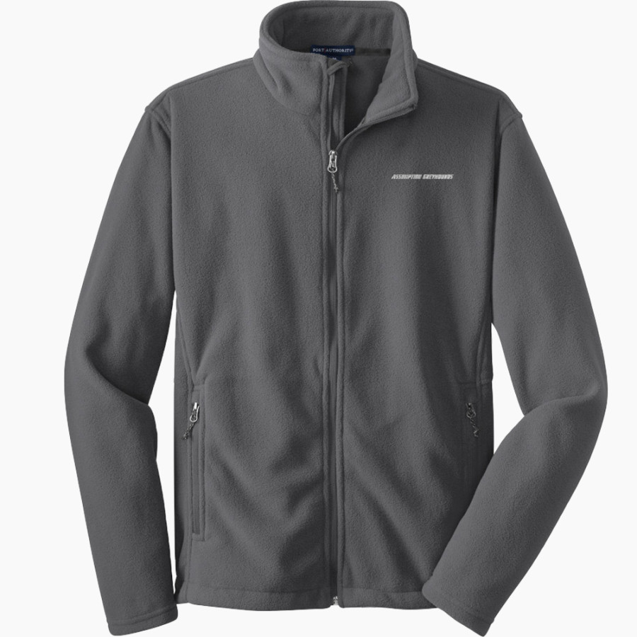 Assumption Greyhounds <span class="pdp-name-mascot">Assumption Greyhounds</span> Port Authority Men's Fleece Jacket