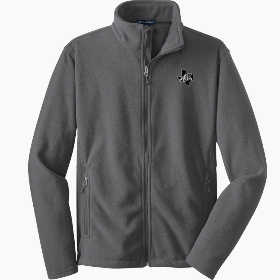 HOWE HIGH SCHOOL BULLDOGS <span class="pdp-name-mascot">HOWE BULLDOGS</span> Port Authority Men's Fleece Jacket