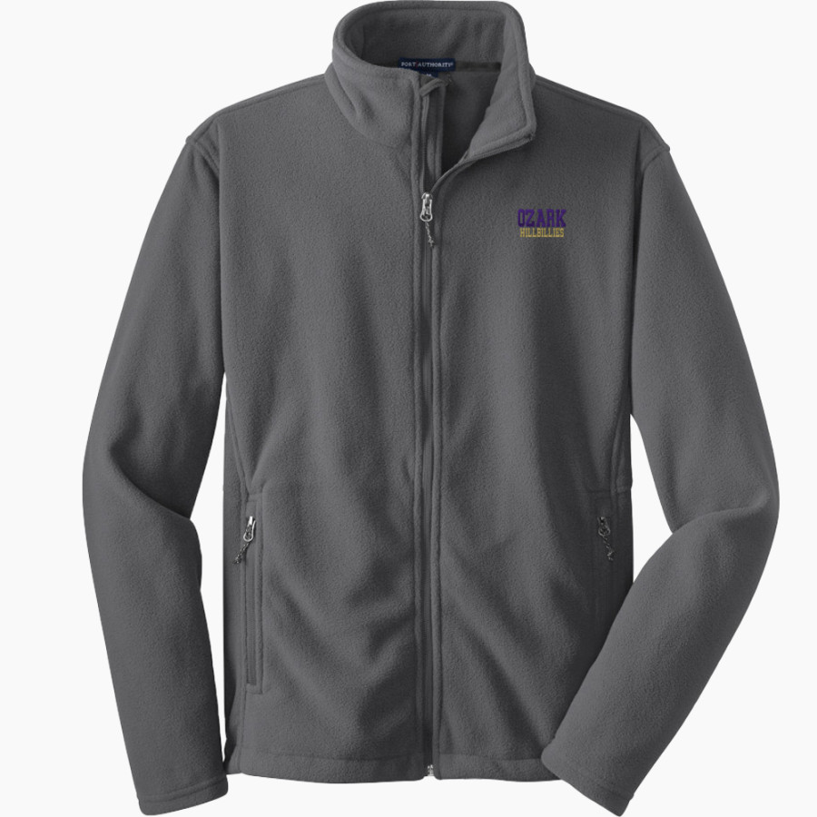 OZARK HIGH SCHOOL HILLBILLIES <span class="pdp-name-mascot">OZARK HILLBILLIES</span> Port Authority Men's Fleece Jacket