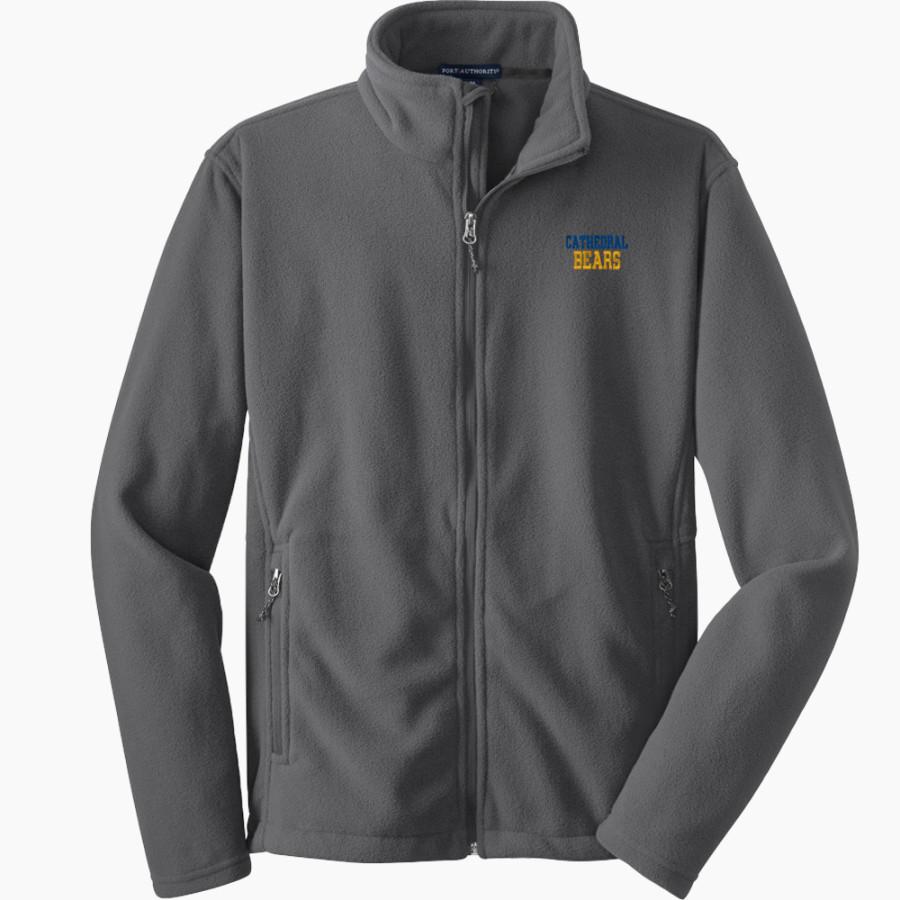 Cathedral Bears <span class="pdp-name-mascot">Cathedral High School Bears</span> Port Authority Men's Fleece Jacket