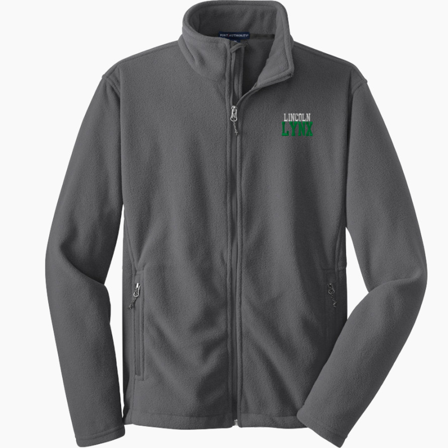 <span class="pdp-name-mascot">Lincoln Lynx</span> Port Authority Men's Fleece Jacket